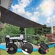 thumbnail image 3 of 95% Shading HDPE Beige Sunshade Net Garden Plant Shed Shading Sail UV Protection Outdoor Pergola Sun Cover Swimming Pool Awning, 3 of 5