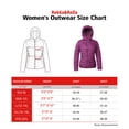 thumbnail image 2 of Rokka&Rolla Women's Ultra-Light REAL DOWN Jacket Packable Puffer Coat, 2 of 11