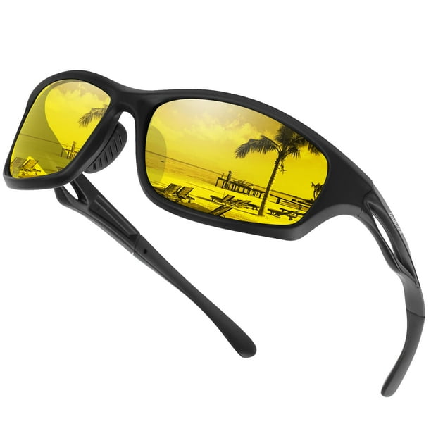 Duduma Gafas de sol deportivas polarizadas para hombres y mujeres, para correr, ciclismo, pesca, golf, conducir, gafas de sol Tr90