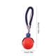 thumbnail image 3 of Pelota de neumático para mascotas con cuerda elástica, juguete de entrenamiento para perros, pelota para masticar y morder, perfecta para juego interactivo, molares de goma., 3 of 6