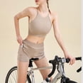 thumbnail image 5 of Women Bra Y Shaped Butterfly Back Running Sling Fitness Beauty Strap Chest Pad Sports Underwear Shockproof Soft Lingerie, 5 of 5