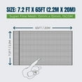 thumbnail image 2 of MEKKAPRO Bird Netting, Garden Nets for Fruit, Vegetable, Plant Trees (7.2 x 65 feet), 2 of 7