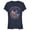 Navy Blue, variant on Junior's Lost Gods Radiate Positivity Skeleton  Graphic Tee Black 2X Large