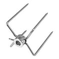 Barbecue Fork,Roast Spit Spit Rods Grill Rotisserie Meat Forks BBQ Tool