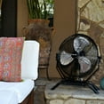 thumbnail image 6 of Newair 18" High Velocity Outdoor Fan, Heavy Duty Waterproof 2-in-1 Floor Stand or Wall Mount Fan, Adjustable Tilt and 3 Speeds up to 4012 CFM, 6 of 8