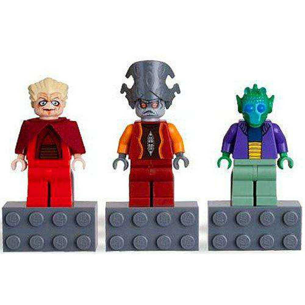 Star Wars Phantom Menace Chancellor Palpatine, Nute Gunray, & Onaconda Farr Set LEGO 4585395