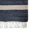thumbnail image 5 of Rugsotic Carpets Handmade Rugs Hand Woven Kilim Rectangle 8'x10' Charcoal Cream Wool for Indoor Use, 5 of 8