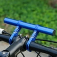 thumbnail image 4 of 10/20/30cm Bicycle Handlebar Extended Bracket MTB Headlight Mount Extented Bar Road Mountain Bike Handlebar Extender Rack Parts, 4 of 5