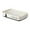 White, variant on Harliver Double-Deck Soap Box, Modern Simple Multi-Purpose Hand Soap Holder Soap Box Face Soap Holder Suitable for Kitchen, Bathroom, Soap Container, 5.3x3.42x1.1 in, Black
