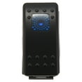 thumbnail image 2 of 3X 12V 20 Amp Impermeable Azul LED Con./Apag. Interruptor Basculante 3P SPST Marino con Luz, 2 of 5