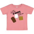 thumbnail image 3 of Inktastic I Love Nothing S'more Than Camping Boys or Girls Baby T-Shirt, 3 of 5