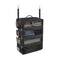 thumbnail image 2 of Ainf Portable Travel Storage Rack Hanging Travel Shelf Storage With Small Compartments Inside Suitable For Carry On Luggage Modern Style, 2 of 5