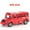 Red, variant on HUMJUSE Mini School Bus 5 Inches Model Toy Car Plastic Small School Bus Toys for Birthday Party Cars Play Toys for Birthday Gift Vehicle