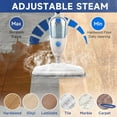 thumbnail image 3 of Steam Mop for Hardwood Floor Cleaning, Lightweight Floor Steamer w/Adjustable Modes & 23ft Cord, 3 of 7