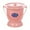 Pink, variant on Tachiuwa Spittoon Urinal with Lid Compact Bedside Urinal for Home Use Bedroom Seniors Blue