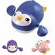 thumbnail image 1 of Baby bath water toy - Wind up Penguin Bathtub Toys, Toddlers Swimming Floating Playing Set in Bathroom Beach Pool,Colourful Water Playset Gifts for Boys and Girls (3 Packs), 1 of 4