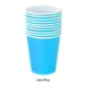 thumbnail image 2 of Yuarrent 50 vasos de papel de fiesta de colores vibrantes, inodoros, a prueba de arañazos, letras y números de amplia aplicación Mostrada lago azul, 2 of 6