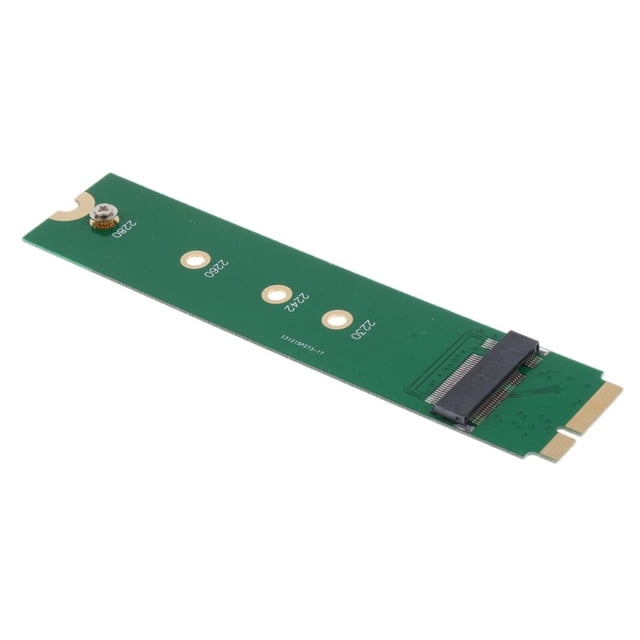 1 Piece m.2 SSD a Tarjeta Convertidora 2012 Aplicable A1466 Adaptadora Industria Ciencia Creativo Hugo Tarjeta adaptadora de disco duro