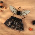 thumbnail image 6 of Dog Spider Costume Black Dog Tutu Dress and Spider Wing Set Halloween Cat Costume Spider Pet Outfit Puppy Cosplay Dress up Accessories for Cat Small Medium Dog（S）, 6 of 8