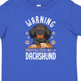 thumbnail image 4 of Inktastic Protected by a Dachshund Dog Boys or Girls Toddler T-Shirt, 4 of 5