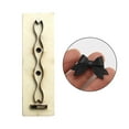 thumbnail image 3 of Mini Troqueles de cuero Hugo Bowknot en relieve S, 3 of 10