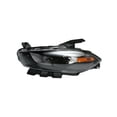 thumbnail image 2 of Headlight Set For 2013-16 Dart Sedan Left and Right Black Housing HID 2Pc, 2 of 9