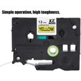 thumbnail image 4 of 6 Colors TZe-231 431 531 631 731 Compatible Label Tape for Brother P-Touch 12mm,Replacement for Brother Ptouch Label, 4 of 5