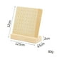 thumbnail image 4 of Organizador de pendientes Jinwen Joyero de madera 28 pares, 4 of 4