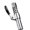 single handle, variant on Spring Loaded Grease Coupler Aluminum Alloy Head for Grease Fitting Service on Trucks Farm Machinery Equipment