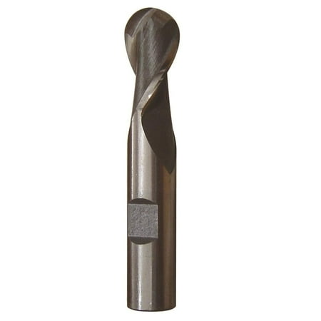 

X High Speed Steel 2 Flute Single End End Mill DWC Series