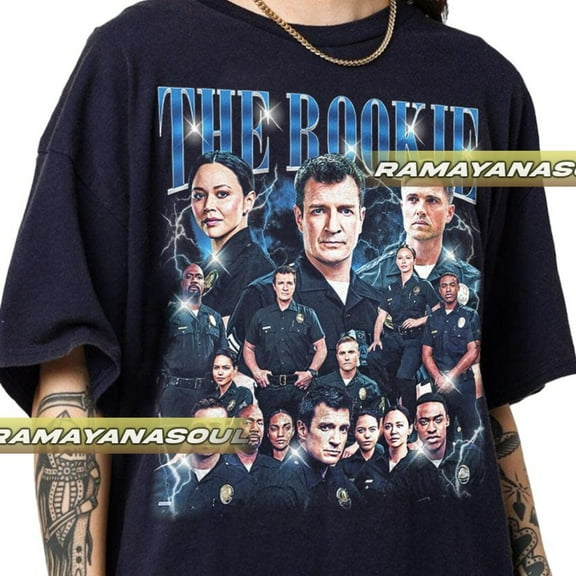 Limited The Rookie T-Shirt, The Rookie TV Show Shirt