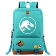 thumbnail image 2 of Jurassic World Jurassic Park Backpack - Spacious Shoulder Laptop Travel Bag, Rucksack, and Messenger Bag, 2 of 2