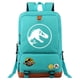 thumbnail image 2 of Jurassic World Jurassic Park Backpack - Spacious Shoulder Laptop Travel Bag, Rucksack, and Messenger Bag, 2 of 2
