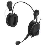 Sena Tufftalk-01 Black Earmuff Bluetooth Communication and Intercom Headset