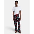 thumbnail image 3 of Friday the 13th Men's Graphic Print Sleep Pants, Sizes S-2XL, 3 of 6