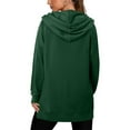 thumbnail image 6 of Fewfanhot Women's Sweatshirt Casual Hoodie Long Sleeves Fashion Pullover Loose Fit Tunic Winter Tops Comfy Shirts, 6 of 8