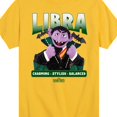 thumbnail image 3 of Sesame Street - Count Von Count Libra - Toddler and Youth Short Sleeve Graphic T-Shirt, 3 of 5