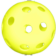 Champro 12" Yellow Poly Ball Softballs (Dozen) by Champro