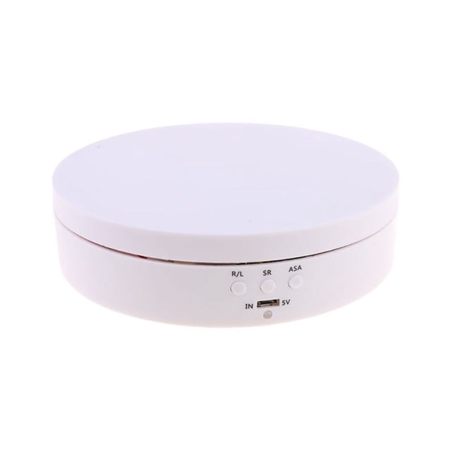 Jewellery Photography Props Motorized Turntable Electric Product Display Rotating Display Stand ,Excellent Structural Design