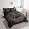 thumbnail image 3 of Homewish Animal Elephant 7-Piece Twin Bedding Set - Bohemian Mandala Exotic, 3 of 8