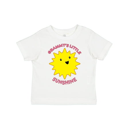 

Inktastic Grammy s Little Sunshine Gift Toddler Boy or Toddler Girl T-Shirt