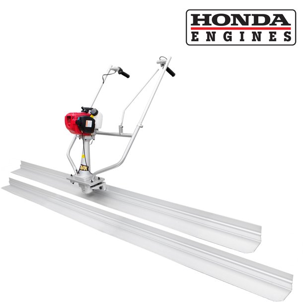 Stark 1.5hp Honda Gas Vibrating Concrete Power Screed Motor with 7ft