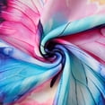 thumbnail image 6 of Lanbubble Girls Long Sleeve T Shirt Casual Graphic Tie Dye Top 7-12Y, 6 of 12