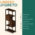 thumbnail image 2 of Mubson Librero Minimalista con 4 Repisas y Cajones Greto, 2 of 5