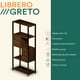 thumbnail image 2 of Mubson Librero Minimalista con 4 Repisas y Cajones Greto, 2 of 5