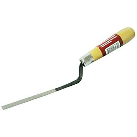 3 4 Trowel Tuck Point Trowel with Hardwood Handle, 6-3/4