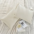 thumbnail image 2 of NEXHOME PRO 100% Organic Cotton Body Pillowcase, Envelope Closure, Soft Durable Pillow Cases for Bed 1PC (20x54 inch, Cream), 2 of 6