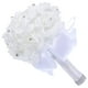 thumbnail image 5 of KAKOWELY Ramo de flores artificiales de simulación, ramo de flores artificiales, ramo de novia para boda, 5 of 5