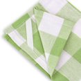 thumbnail image 4 of Fabstyles Country Check Cotton Set of 4 Kitchen Towel, 4 of 4