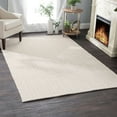 thumbnail image 2 of Bare Grey Handwoven Cotton Rug, 8' x 10', 2 of 6